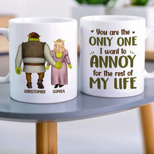Load image into Gallery viewer, You're My Forever Annoyance - Custom Couple Mug Gift | Valentine's Day Gifts Coffee Mug PopCulturePrints