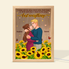 Load image into Gallery viewer, Last Everything Personalized Light Box | Romantic Couple Gift PopCulturePrints