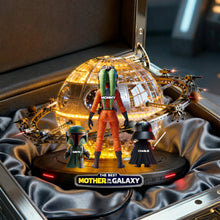 Load image into Gallery viewer, Space Adventure Mom Light Box - Personalized Gift For Mom 02OHLU270226 Light Box PopCulturePrints