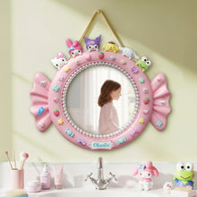 Load image into Gallery viewer, "Reflect Your Unique Self with Our Custom Shaped Mirror" - Personalized Gifts for Kids Mirror PopCulturePrints