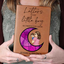 Load image into Gallery viewer, Letters to My Little Girl - Personalized Leather Journal | Unique Gift for Moms & Grandmas Leather Journal PopCulturePrints
