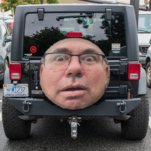Load image into Gallery viewer, Custom Photo Tire Cover for Off-Road Enthusiasts Tire Covers PopCulturePrints