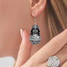 Load image into Gallery viewer, “Join the Galactic Fun!” – Funny Hanging Galactic Characters Earrings - Personalized Gifts for Movie Fans Earrings PopCulturePrints