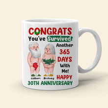 Load image into Gallery viewer, Personalized Valentine's Day Gifts | Funny Anniversary Mugs | Gift for Couples Coffee Mug PopCulturePrints