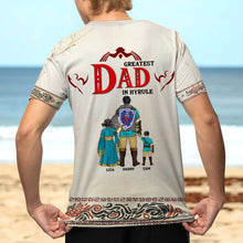 Load image into Gallery viewer, Greatest Mom in Hyrule: Personalized 3D Shirt AOP Products PopCulturePrints