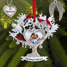 Load image into Gallery viewer, In Memory, Always With You - Cardinal Memory Custom Photo Ornament - Personalized Memorial Gift for Loved Ones Ornament PopCulturePrints