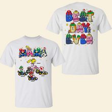 Load image into Gallery viewer, Celebrate Mom with Joy: Personalized MOM Shirt - Unique Gift for Mom and Grandma Shirts PopCulturePrints