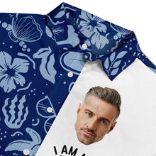 Load image into Gallery viewer, Custom Photo I'm Not Retired - Personalized Hawaiian Shirt for Dads Who Love Family Hawaiian Shirt PopCulturePrints