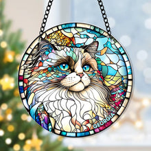 Load image into Gallery viewer, Custom Cat Lover's Suncatcher Ornament Suncatcher PopCulturePrints