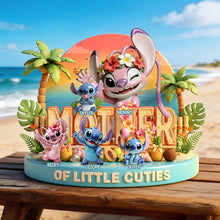 Load image into Gallery viewer, "A Gift as Unique as Your Love!" - Personalized Mother of Cuties Acrylic Plaque - Perfect Gift for Mom, Grandma, and More Shaped Plaques PopCulturePrints