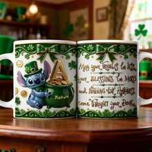 Load image into Gallery viewer, May your troubles be less, your blessings be more - St. Patrick Lucky Coffee Mug - Personalized Gift for Everyone Coffee Mug PopCulturePrints