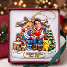 Load image into Gallery viewer, Training Together - Personalized Couple Ornament for Family Celebrations