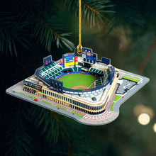 Load image into Gallery viewer, Personalized Baseball Stadium Ornament - Perfect Gift for Baseball Enthusiasts Ornament PopCulturePrints