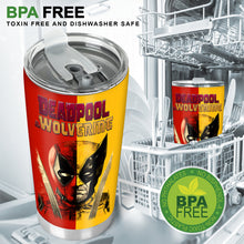 Load image into Gallery viewer, Deadpool & Wolverine - Personalized Themed Tumbler Tumbler PopCulturePrints
