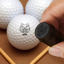 Load image into Gallery viewer, Dogs Make Me Happy - Personalized Golf Ball Stamp - Perfect Gift for Dog Lovers Golf Ball Stamp PopCulturePrints