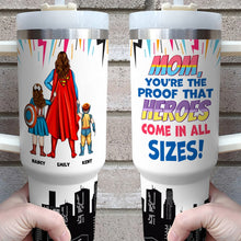 Load image into Gallery viewer, Personalized Superhero Pencil Case for Kids Tumbler Cup PopCulturePrints