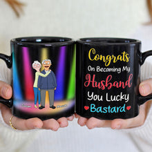 Load image into Gallery viewer, Customizable Couple Coffee Mug - Perfect Gift for Weddings, Anniversaries & Valentine's Day Gifts Coffee Mug PopCulturePrints