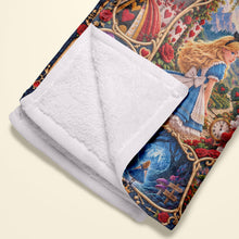 Load image into Gallery viewer, “A World Of Wonder” – Personalized Blanket for Fantasy Lovers Blanket PopCulturePrints