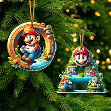 Load image into Gallery viewer, Personalized Movie Lovers' Alphabet Ornament - Christmas Special Ornament PopCulturePrints