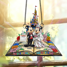 Load image into Gallery viewer, You and Me, We Got This - Personalized Couple Suncatcher for Married Couples Ornament PopCulturePrints