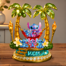 Load image into Gallery viewer, Embrace Your Inner Little Monster - Personalized Mom Plaque Shaped Plaques PopCulturePrints