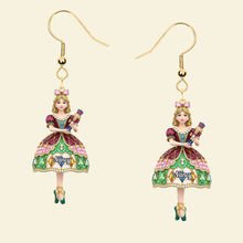 Load image into Gallery viewer, Dance in Elegance: Personalized Ballet Earrings - Custom Gifts for Ballet Lovers Earrings PopCulturePrints