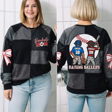 Load image into Gallery viewer, "Baseball Moms Raise Stars!" - 3D All-Over Shirt - Personalized Gift for Baseball Moms AOP Products PopCulturePrints