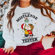Load image into Gallery viewer, Customizable Couple Sweatshirt - Perfect Holiday Gift for Valentine’s Day Gifts Shirts PopCulturePrints