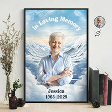 Load image into Gallery viewer, In Loving Memory - Custom Poster for Cherished Memories Poster PopCulturePrints