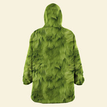 Load image into Gallery viewer, Personalized Grinch Family Oversized Hoodie - Green Christmas Gift AOP Products PopCulturePrints