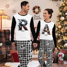 Load image into Gallery viewer, Personalized Family Christmas Pajamas - Movie Theme Pajama Set PopCulturePrints