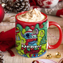 Load image into Gallery viewer, Personalized Christmas Movie Fan Mug with Custom Name Coffee Mug PopCulturePrints
