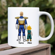 Load image into Gallery viewer, Personalized Father-Son Mug, Like Father Like Son Gift Coffee Mug PopCulturePrints