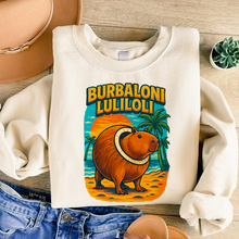Load image into Gallery viewer, Embrace the Joy: Burbaloni Luliloli Brainrot Shirt - Personalized Gift for Kids and Animal Lovers Shirts PopCulturePrints