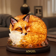 Load image into Gallery viewer, "Bring Warmth to Your Space: Elegant Fox Light Box - Personalized Gift for Animal Lovers" Light Box PopCulturePrints