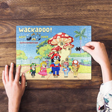 Load image into Gallery viewer, Personalized Father's Day Jigsaw Puzzle - Best Dad Ever! Jigsaw Puzzles PopCulturePrints