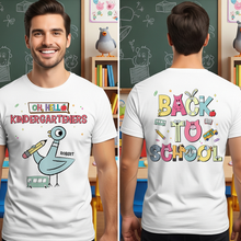 Load image into Gallery viewer, "Oh, Hello Kindergarteners!" – Personalized Back To School Shirt for Teachers and Students Shirts PopCulturePrints