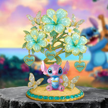 Load image into Gallery viewer, Cherished Moments, Personalized Cartoon Character Plaque - Unique Gift for Mom, Grandma, and More Shaped Plaques PopCulturePrints