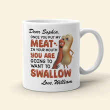 Load image into Gallery viewer, Custom Valentine's Day Gifts: Romantic Mug for Couples - Love You Forever Coffee Mug PopCulturePrints