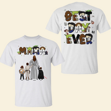 Load image into Gallery viewer, Best Day Ever: Personalized Mom Shirt - Custom Gift for Mom, Grandma & More Shirts PopCulturePrints