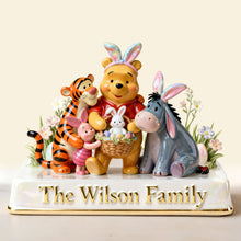 Load image into Gallery viewer, “Celebrate Family Togetherness!” - Happy Easter Family Acrylic Plaque, Personalized Gift for Loved Ones Shaped Plaques PopCulturePrints