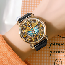 Load image into Gallery viewer, Embrace Your Calling: Nurse Quartz Watch - Personalized Gift for Nurses Quartz Watch PopCulturePrints