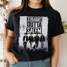 Load image into Gallery viewer, Straight Outta Salem Witchy Graphic T-Shirt Shirts PopCulturePrints