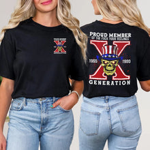 Load image into Gallery viewer, Generation X Skull Graphic Sweatshirt Shirts PopCulturePrints