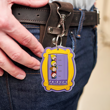 Load image into Gallery viewer, Personalized Couple Canvas Print - Love Story Art Keychains PopCulturePrints