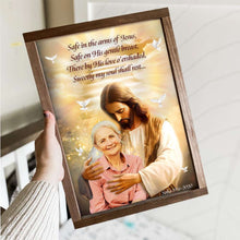 Load image into Gallery viewer, Personalized Jesus Canvas Print - Custom Photo Gift Poster & Canvas PopCulturePrints