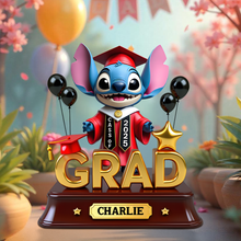 Load image into Gallery viewer, "Celebrate Your Achievement!" - Graduation Plaque - Personalized Gifts for Graduates, Perfect for Proud Parents and Grandparents Shaped Plaques PopCulturePrints