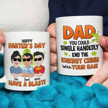 Load image into Gallery viewer, Funny Dad Mug - Farter's Day Gift Coffee Mug PopCulturePrints
