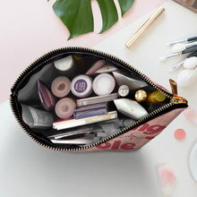 Load image into Gallery viewer, “Nurses Make the World a Better Place” - Personalized Cosmetic Bag - Gift for Nurses, Medical Professionals, and Caregivers Cosmetic Bag PopCulturePrints