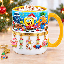 Load image into Gallery viewer, Bring Joy This Christmas with Our Underwater Lovely Christmas Mug - Personalized Gift for Kids & Young Adults